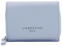 Himmelblaue Liebeskind Berlin Geldtasche RFID Schutz Pablita Clear Sky