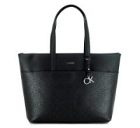 schwarze Damentasche CK Must Shopper Black Mono Calvin Klein