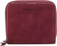 Lederbörse Liebeskind Berlin Damen Weinrot Peony Paper Bag Alexis