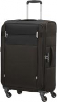 leichter Koffertrolley schwarz Samsonite Citybeat M 66cm black erweiterbar