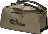 nachhaltige Reisetasche Traveltopia Duffle 65 Jack Wolfskin Cookie Beige