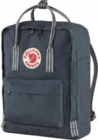 Fjällräven Schulrucksack dunkelblau Kanken Navy Long Stripes