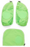 ergobag Zippies Seitentaschenset grün fluoreszierend