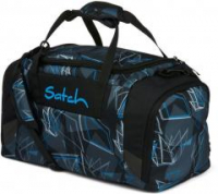 Satch Duffle Bag Deep Dimension schwarz grau blau Sporttasche