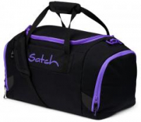 satch Sporttasche Purple Phantom schwarz lila