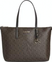 CK Must Shopper Monogrammprint braun Calvin Klein Brown Mono