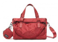 bestickte Handtasche rot Mandarala Loverty Carmin Desigual