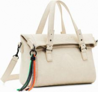 Kurzgrifftasche Loverty 2.0 hellbeige Desigual Aquiles Crudo