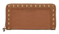 Liebeskind Geldtasche RFID Muskat Farrah Studs Sally braun