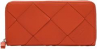 Liebeskind Berlin Sally Damen Portemonnaie Leder Aura Pink Orange