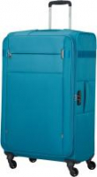 Samsonite Citybeat Spinner L 78cm 4-Rad Harbor Blue hellblau erweiterbar Reisetrolley