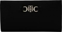 Kartenbörse lang Tommy Hilfiger TH Club LRG Wallet Black Emblem