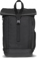 Eastpak Tecum Roll Rolltop Backpack Black vegan