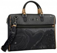 Anekke Hollywood Bürotasche Studio Navy Line Blue