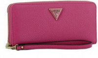 Guess Portemonnaie Laryn Fuchsia pink Ziparound