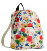 floraler Damenrucksack Eterea White Mombasa Mini Desigual