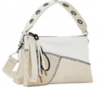 Desigual Schultertasche Dortmund Grisom hellbeige