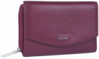 zweigeteilte Geldtasche Maitre Leisel Dagrete Dark Red Leder